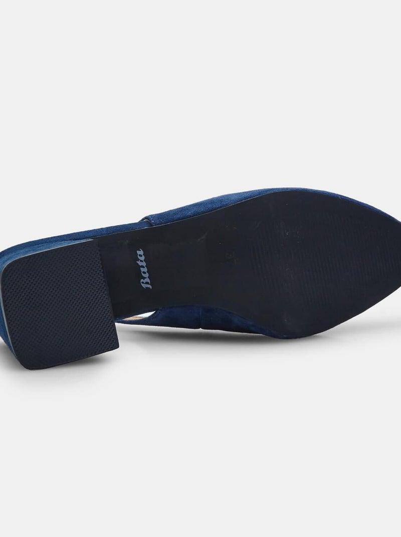 Talons Élégants BATA 55 Plus Bleu - Kiabi