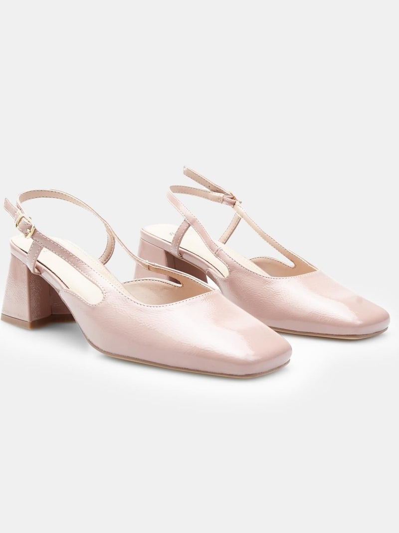 Talons Élégants BATA Beige - Kiabi
