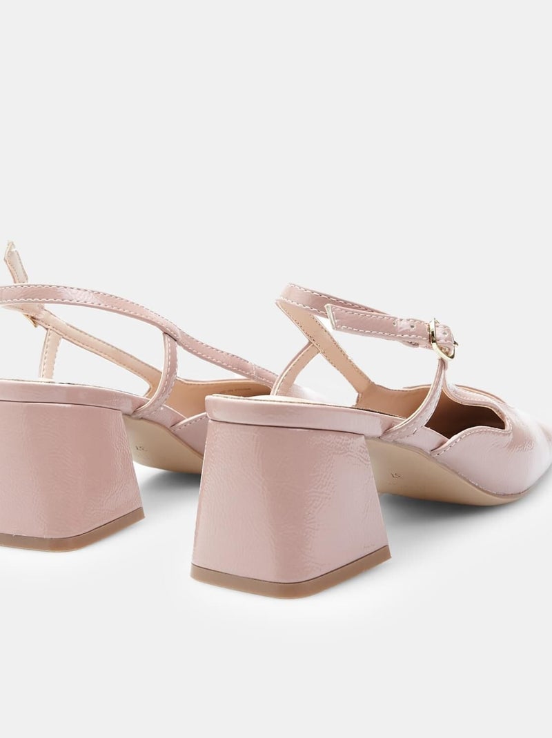 Talons Élégants BATA Beige - Kiabi