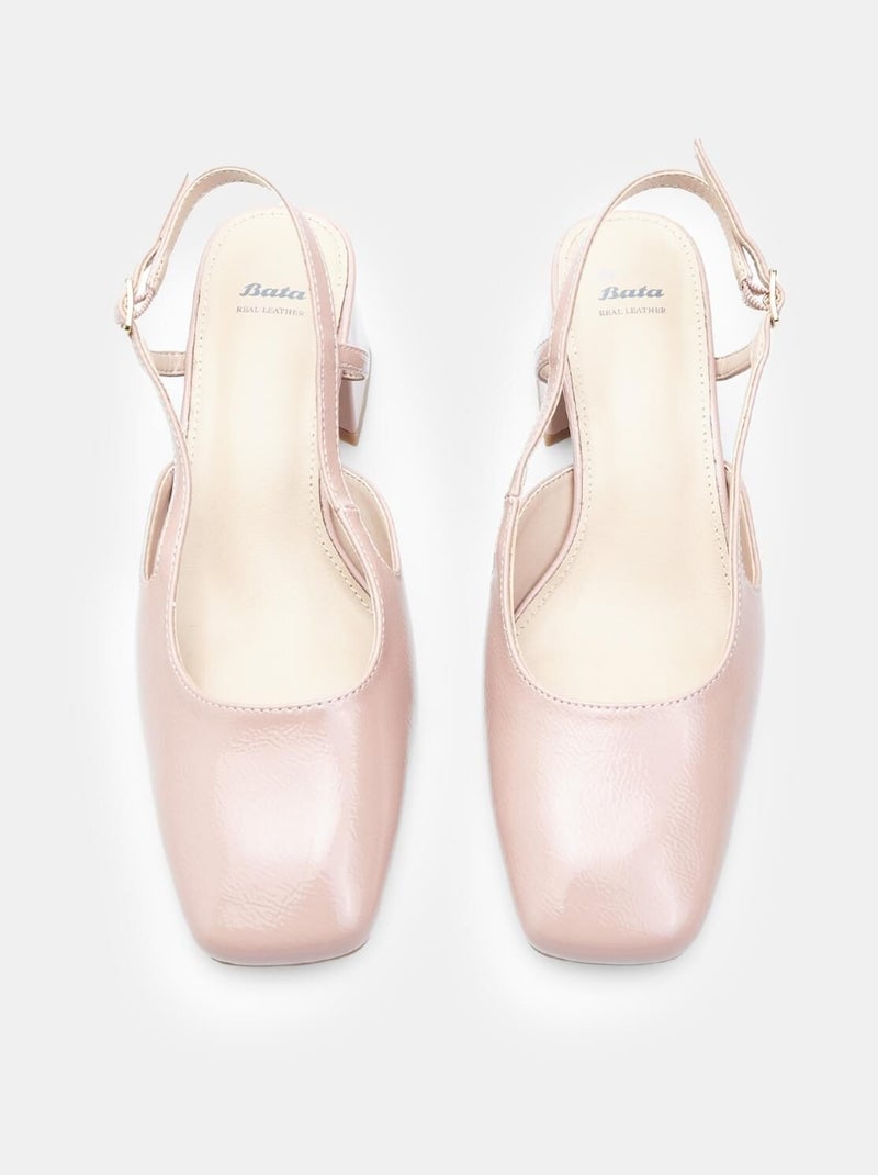 Talons Élégants BATA Beige - Kiabi