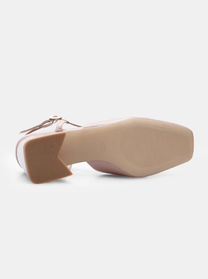 Talons Élégants BATA Beige - Kiabi
