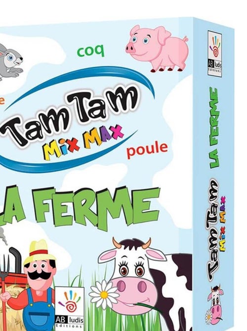 Tam Tam Mix Max : La Ferme - Kiabi