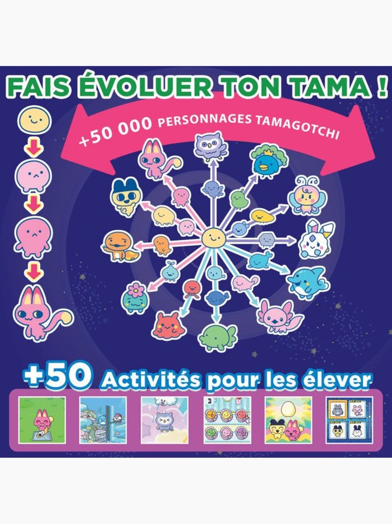 Tamagotchi paradise - bandai - 43422 - eau Bleu - Kiabi