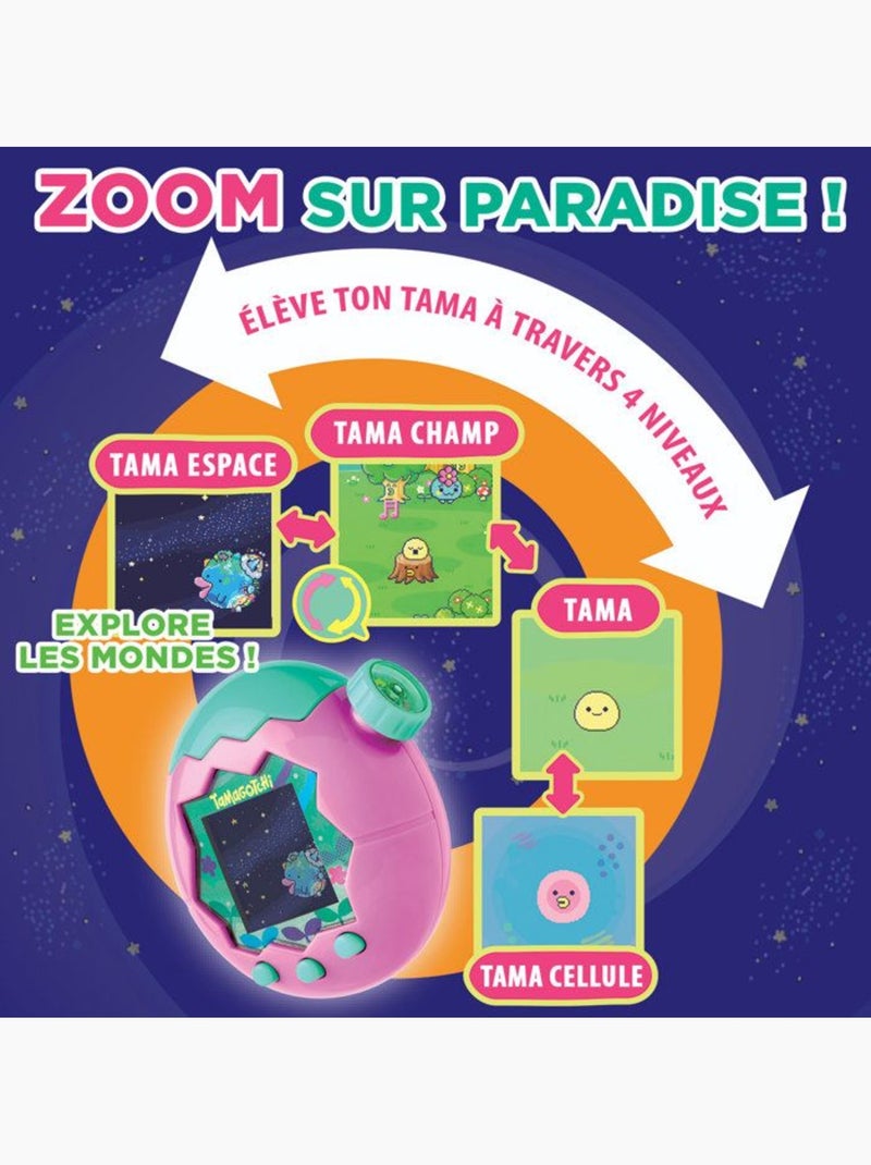 Tamagotchi paradise - bandai - 43422 - eau Bleu - Kiabi