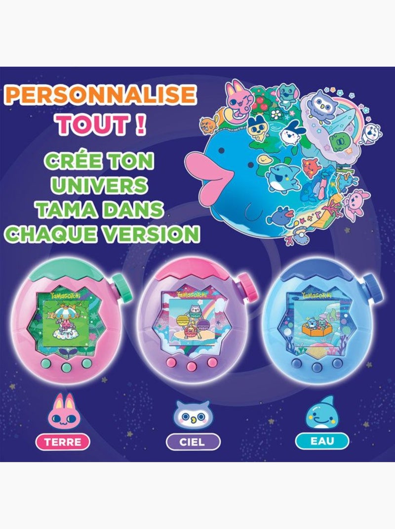 Tamagotchi paradise - bandai - 43422 - eau Bleu - Kiabi