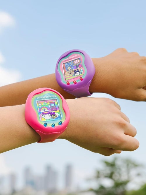 Tamagotchi Uni Avec Bracelet Montre - Bandai - Kiabi