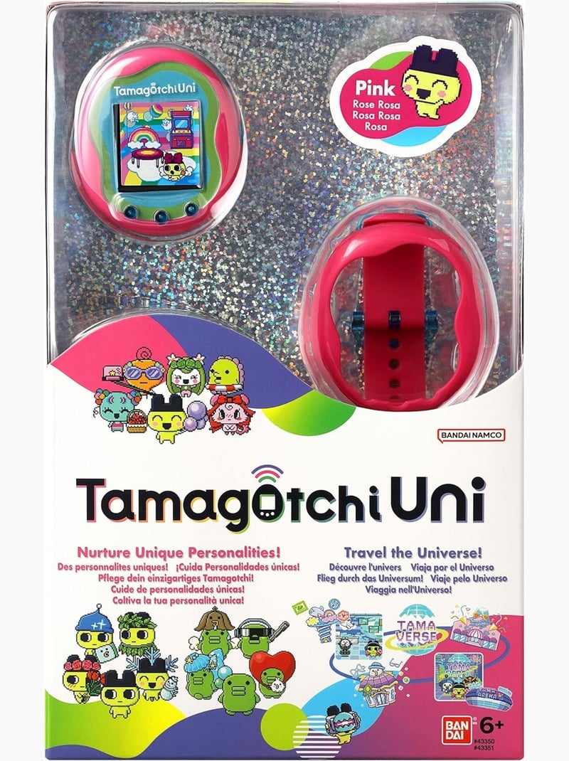 Tamagotchi Uni Avec Bracelet Montre - Bandai Multicolore - Kiabi