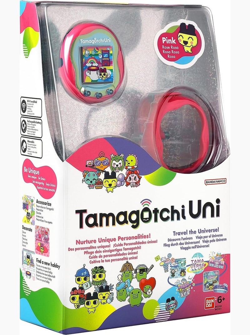 Tamagotchi Uni Avec Bracelet Montre - Bandai Multicolore - Kiabi