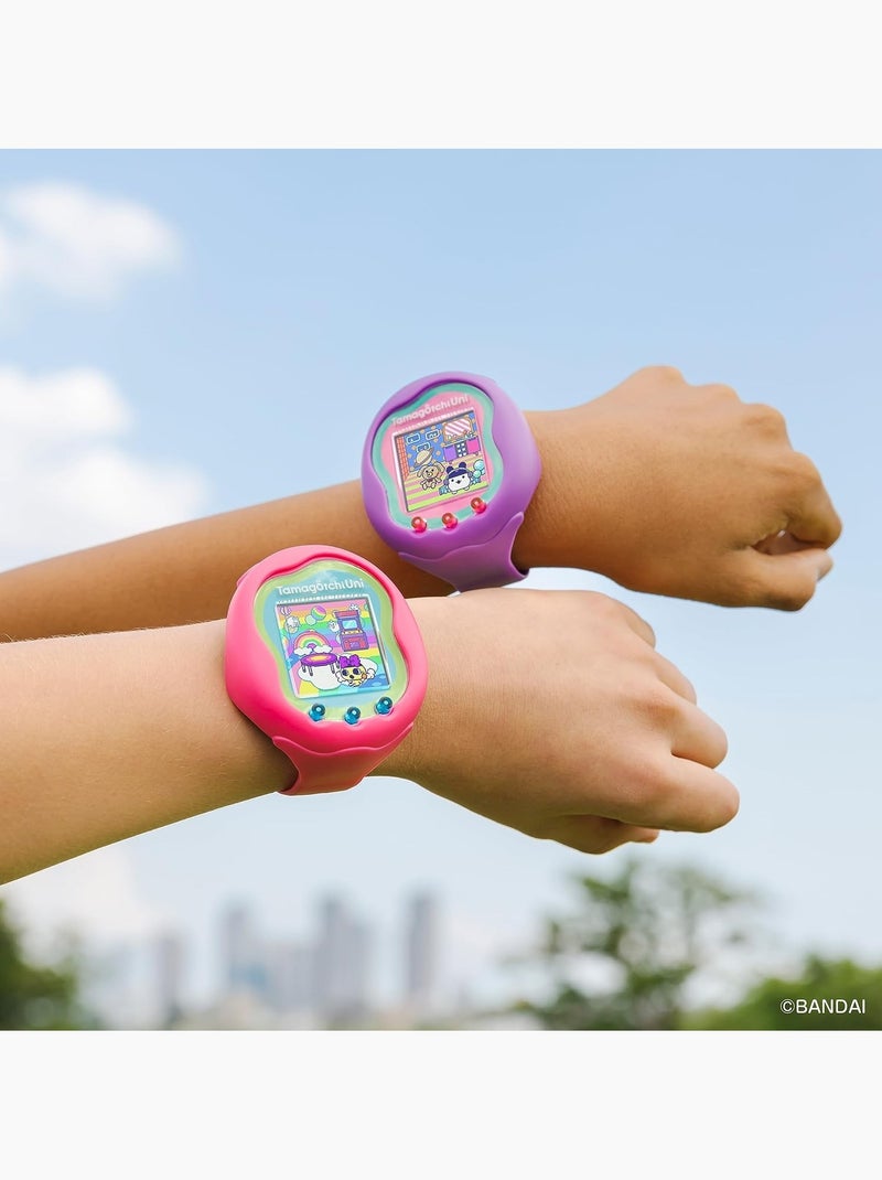 Tamagotchi Uni Avec Bracelet Montre - Bandai Multicolore - Kiabi
