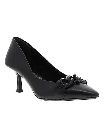 TAMARIS - Escarpins cuir talon aiguille