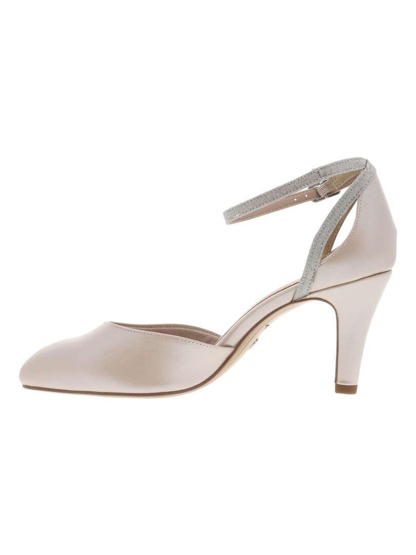Escarpins Talons Hauts Rose One By Gémo – Taille 37 – Neufs