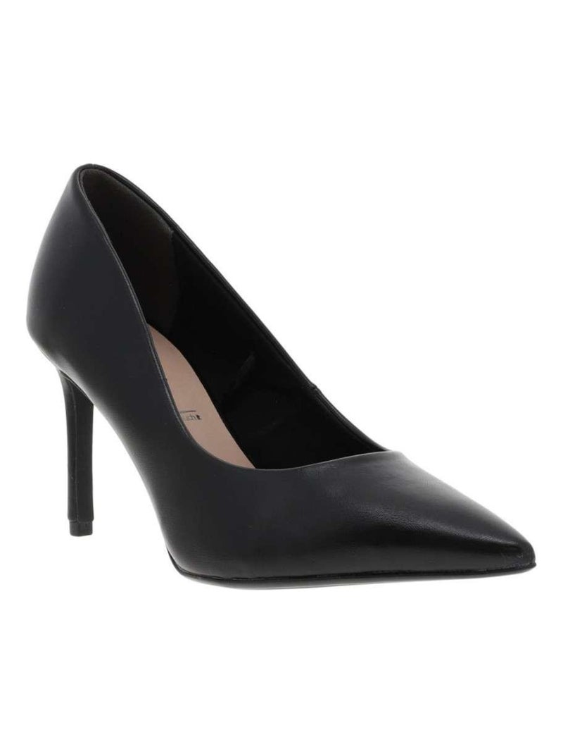 TAMARIS - Escarpins talon stiletto Noir - Kiabi