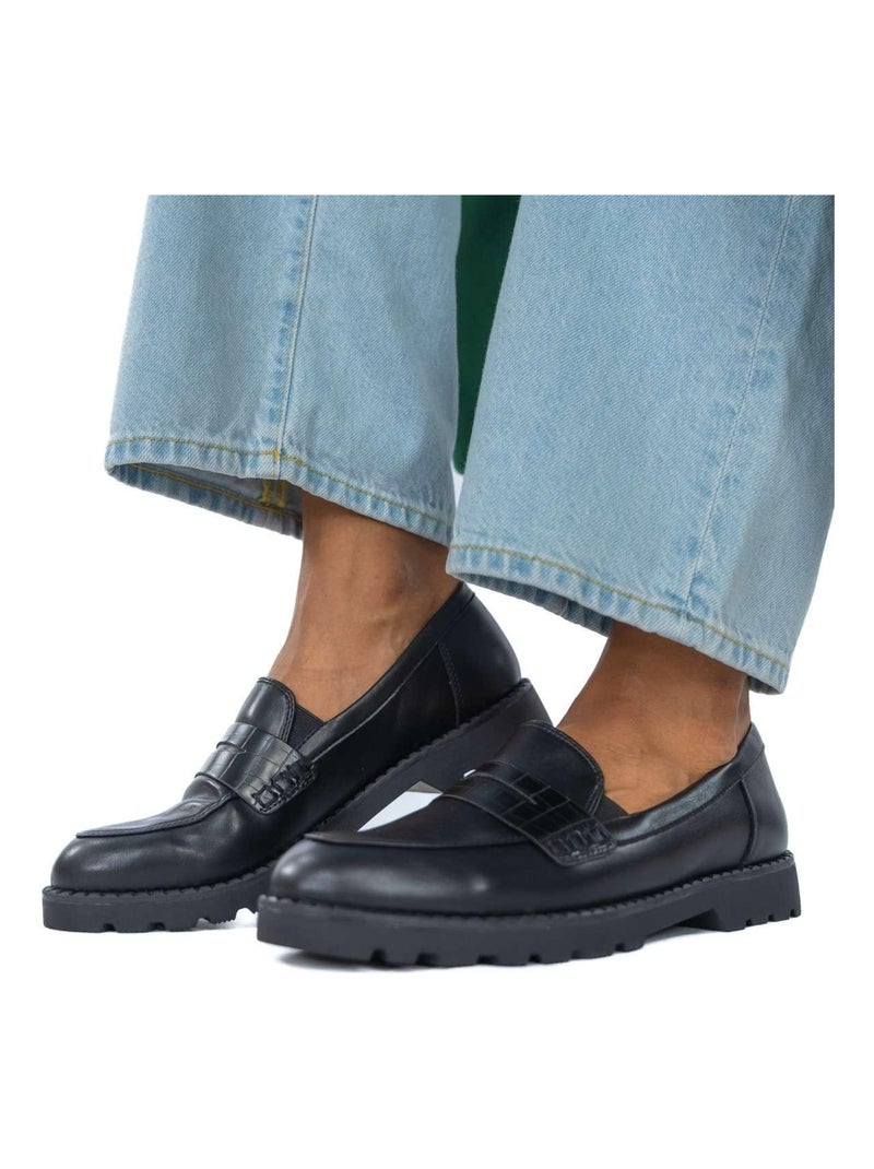 TAMARIS - Mocassins Noir - Kiabi