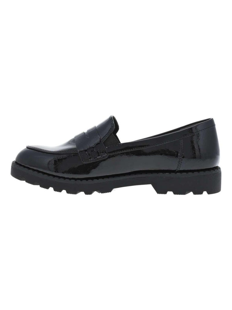 TAMARIS - Mocassins talon plat Noir - Kiabi