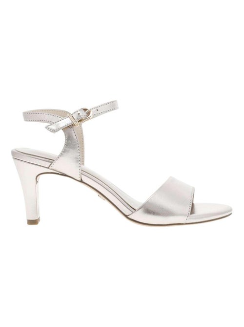 TAMARIS - Nu-pieds talon bloc - Kiabi