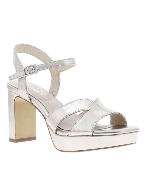TAMARIS - Nu-pieds talon bloc - Kiabi