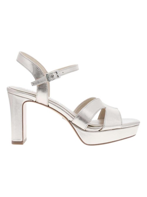 TAMARIS - Nu-pieds talon bloc - Kiabi