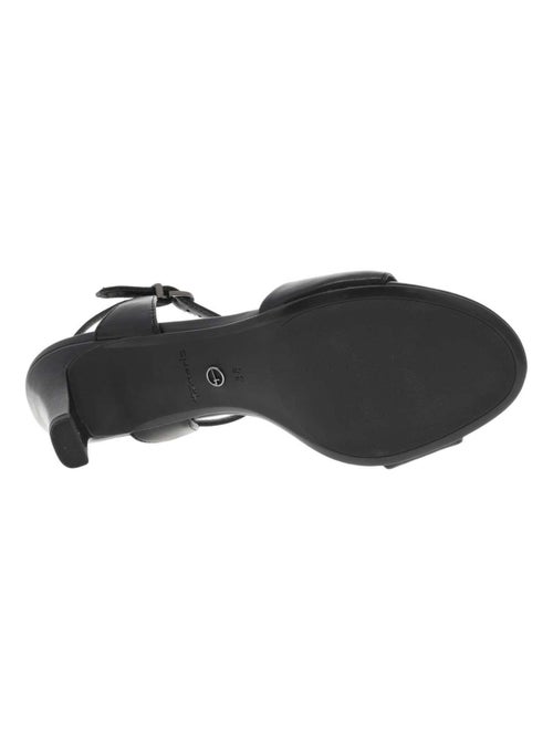 TAMARIS - Nu-pieds talon bloc - Kiabi