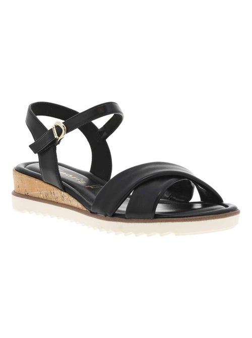 TAMARIS - Nu-pieds talon compensé bas - Kiabi