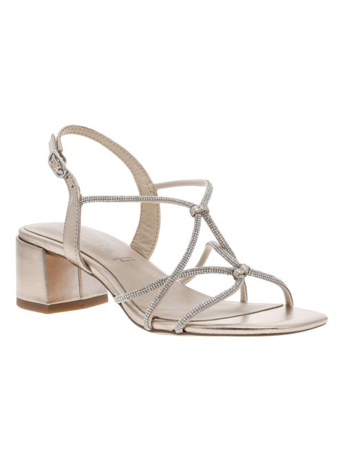 TAMARIS - Nu-pieds talon décroché moyen - Kiabi