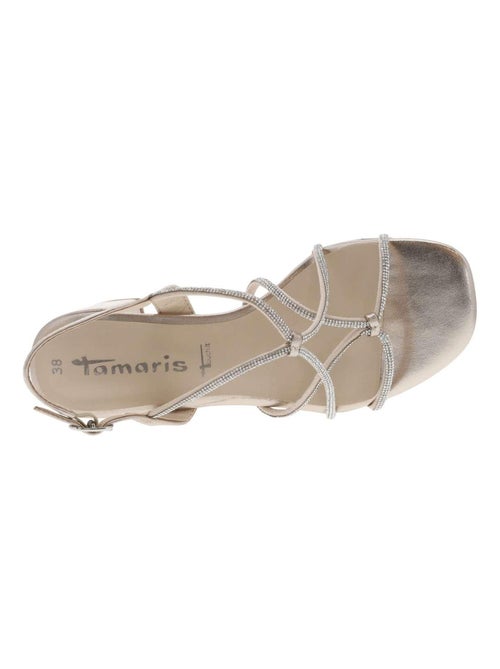 TAMARIS - Nu-pieds talon décroché moyen - Kiabi
