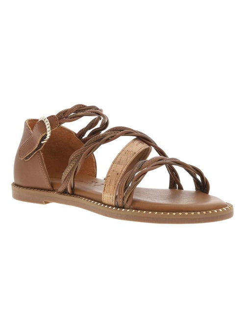 TAMARIS - Nu-pieds talon plat - Kiabi