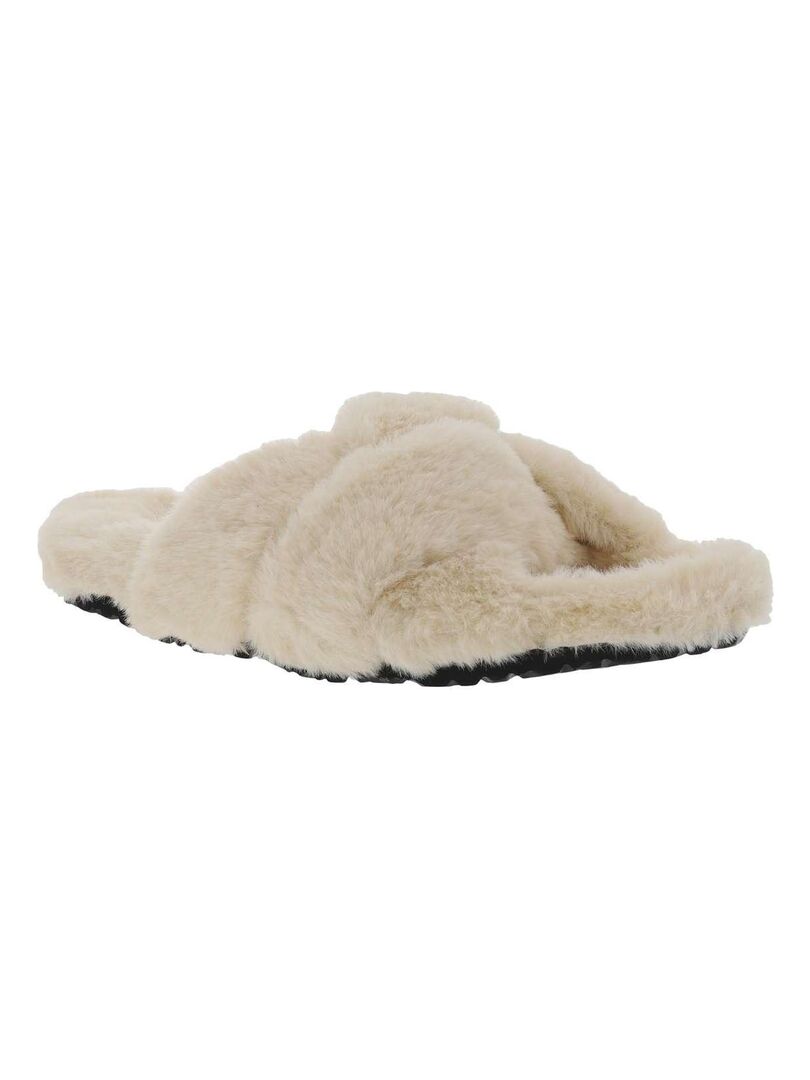 Pantoufles Mules En Satin Blanc à Talon - Talon 8.9cm, Tailles UK 8 à 11 - Neuf Avec Boîte