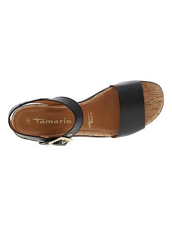 TAMARIS - Sandales cuir