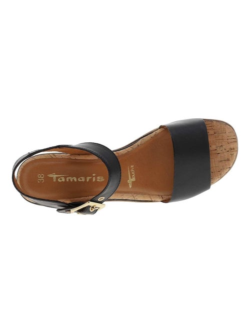 TAMARIS - Sandales cuir - Kiabi