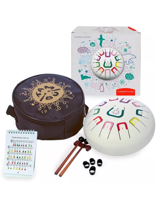 Tambour - Tongue Drum 11 notes - Kiabi