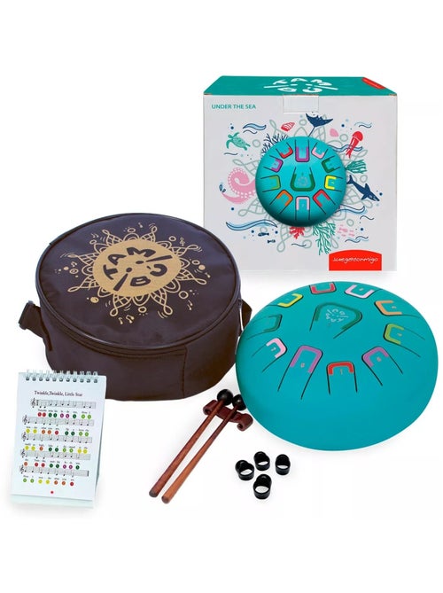 Tambour - Tongue Drum 11 notes - Kiabi