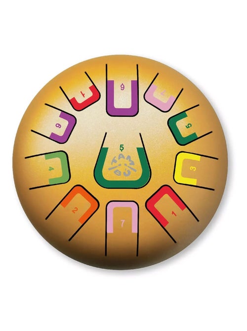 Tambour - Tongue Drum 11 notes - Kiabi