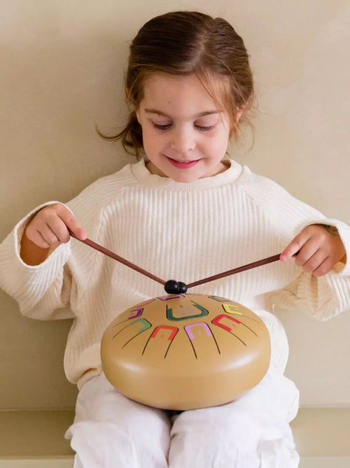 Tambour - Tongue Drum 11 notes - Kiabi