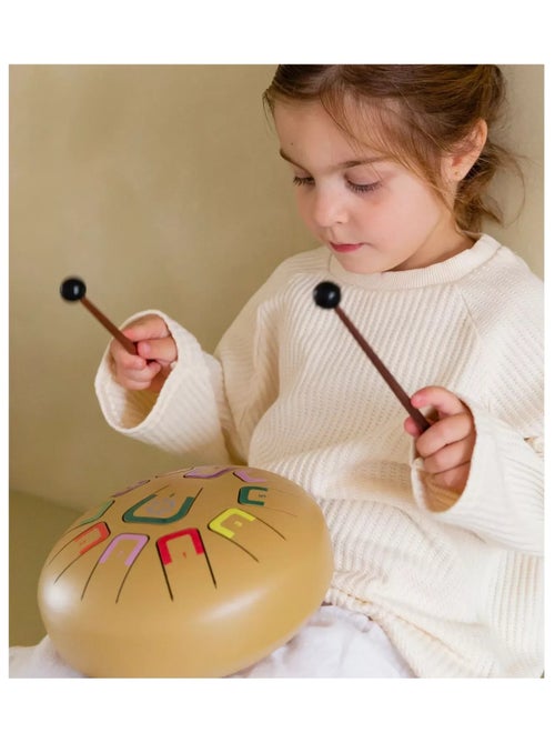 Tambour - Tongue Drum 11 notes - Kiabi