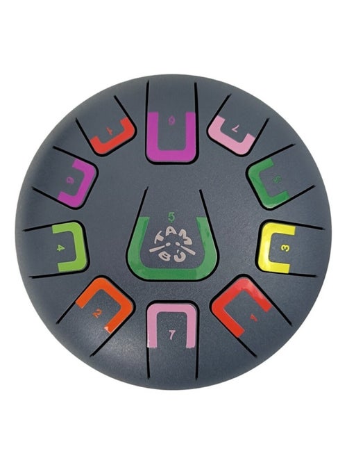 Tambour - Tongue Drum 11 notes - Kiabi