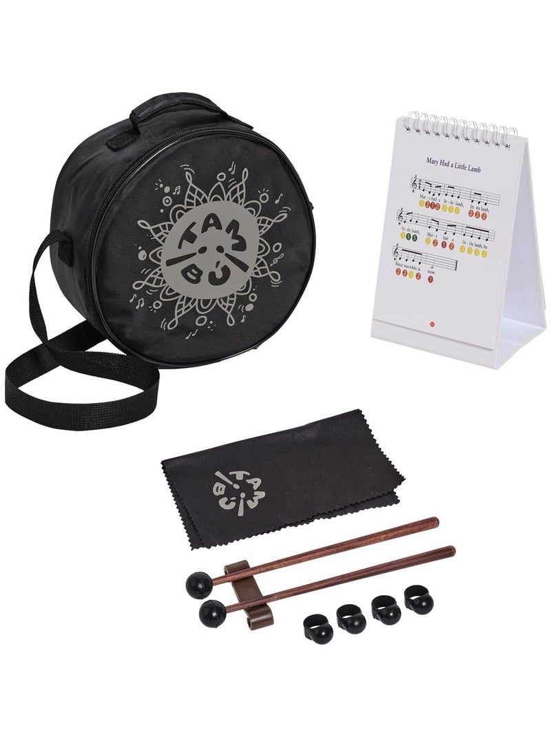 Tambour - Tongue Drum 11 notes Gris - Kiabi