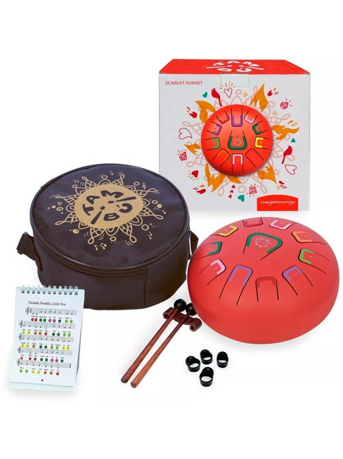 Tambour - Tongue Drum 11 notes - Kiabi