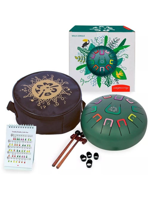 Tambour - Tongue Drum 11 notes - Kiabi