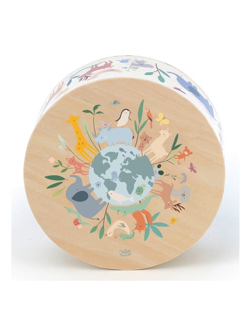 Tambour animaux du monde Sarah Betz - Kiabi