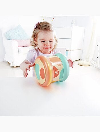 Tambour de bébé turquoise
