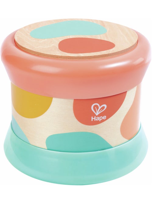 Tambour de bébé turquoise - Kiabi