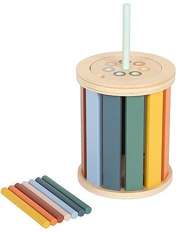 Tambour de tri montessori