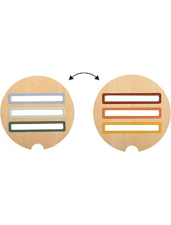 Tambour de tri montessori