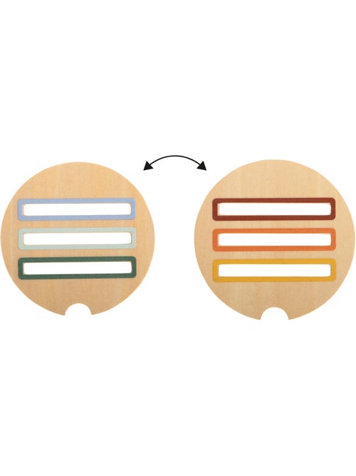 Tambour de tri Montessori - Kiabi
