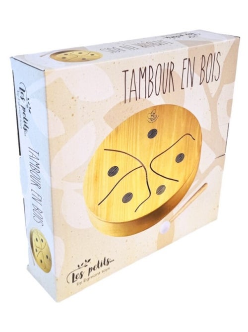 Tambour en bois - Kiabi