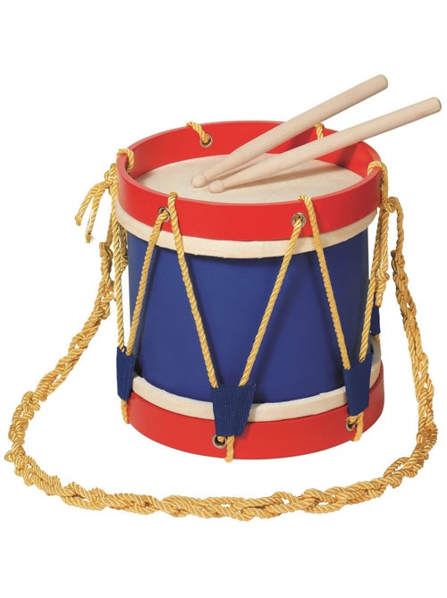 Tambour en bois - Kiabi