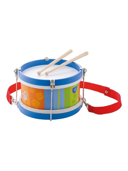 Tambour en bois coloré - Kiabi