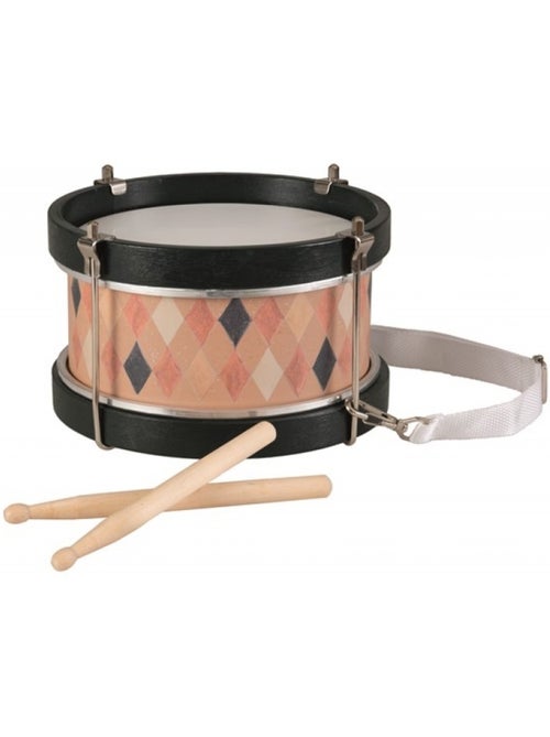 Tambour en bois - Kiabi