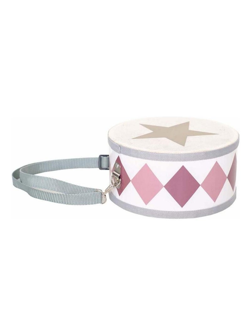 Tambour en bois rose N/A - Kiabi