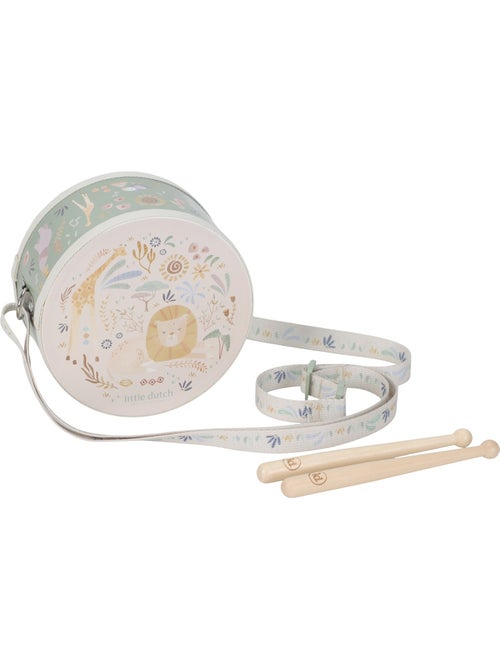 Tambour en bois Safari Friends - Kiabi